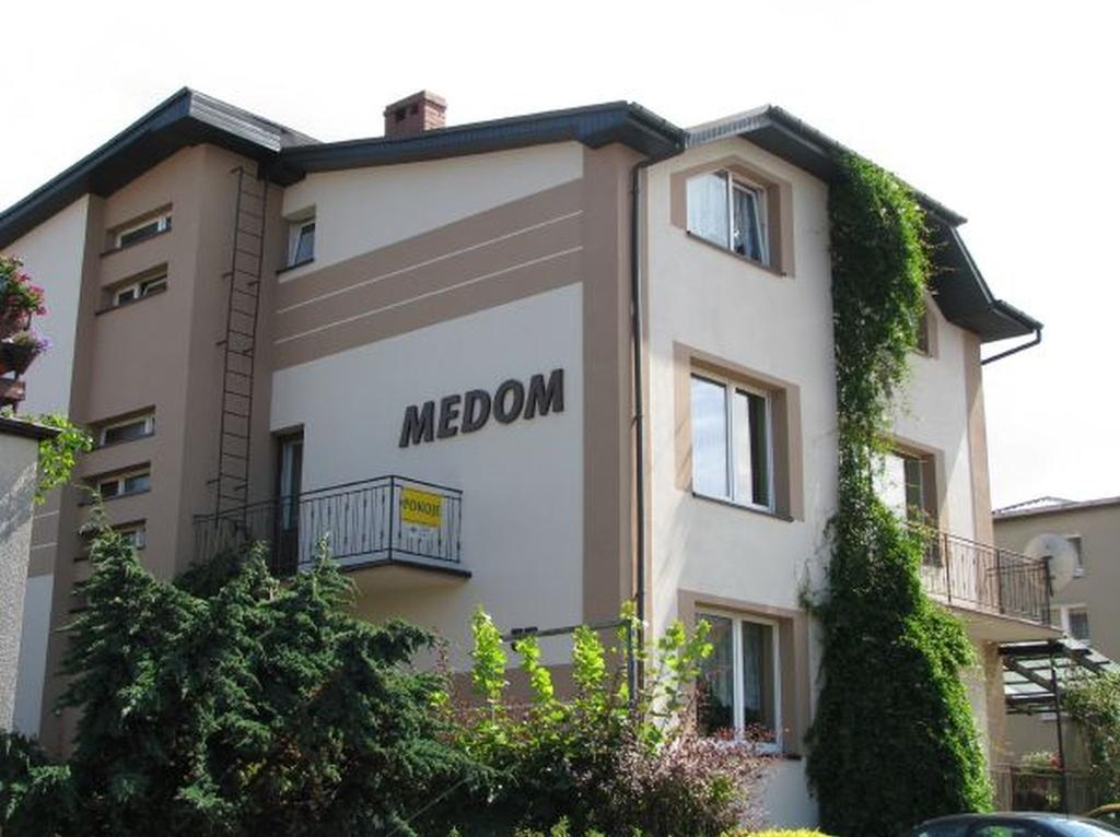 Willa Medom Władysławowo Buitenkant foto